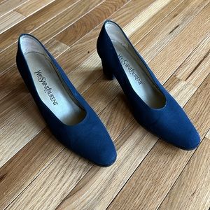 YSL vintage pump size 7.5